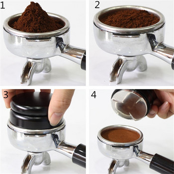 51 mm 53 mm 58 mm Регулируема набивка за кафе 3 ъгъла Набивки за еспресо Набивки на чук Аксесоари за кафе