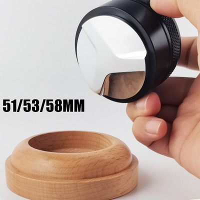 51 mm 53 mm 58 mm állítható kávé 3 szögű szabotázs eszpresszó szabotázs Kalapács kávézó tartozékok
