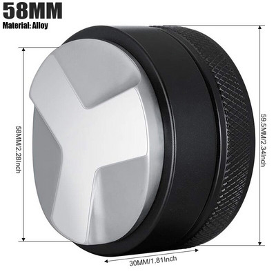 51 mm 53 mm 58 mm állítható kávé 3 szögű szabotázs eszpresszó szabotázs Kalapács kávézó tartozékok
