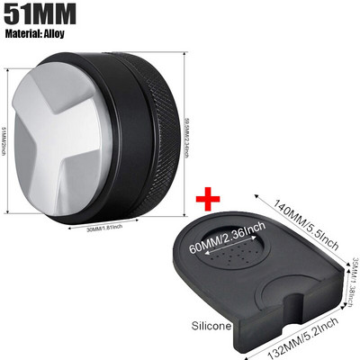 51 mm 53 mm 58 mm állítható kávé 3 szögű szabotázs eszpresszó szabotázs Kalapács kávézó tartozékok