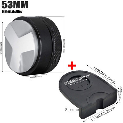 51 mm 53 mm 58 mm állítható kávé 3 szögű szabotázs eszpresszó szabotázs Kalapács kávézó tartozékok