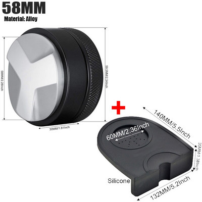51 mm 53 mm 58 mm állítható kávé 3 szögű szabotázs eszpresszó szabotázs Kalapács kávézó tartozékok