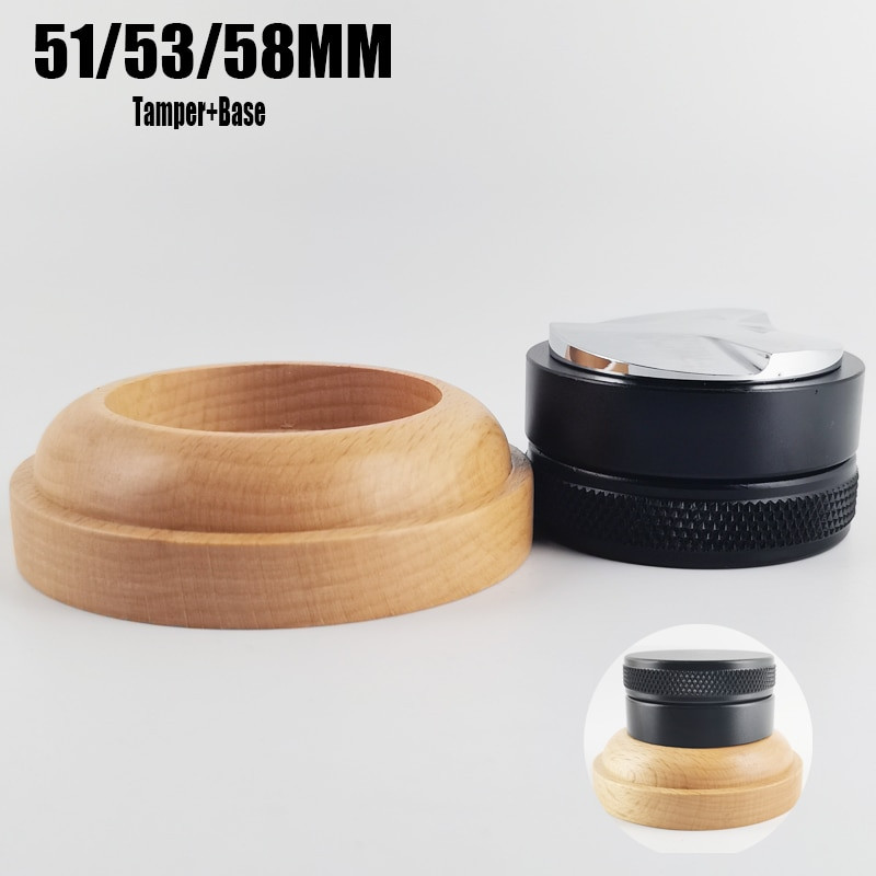 51 mm 53 mm 58 mm állítható kávé 3 szögű szabotázs eszpresszó szabotázs Kalapács kávézó tartozékok