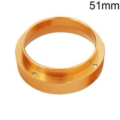 304 rozsdamentes acél kétoldalas, 12 mm-es mélységű, 51 mm-es kávéelosztó/szintező és kézi szabotázs portaszűrők