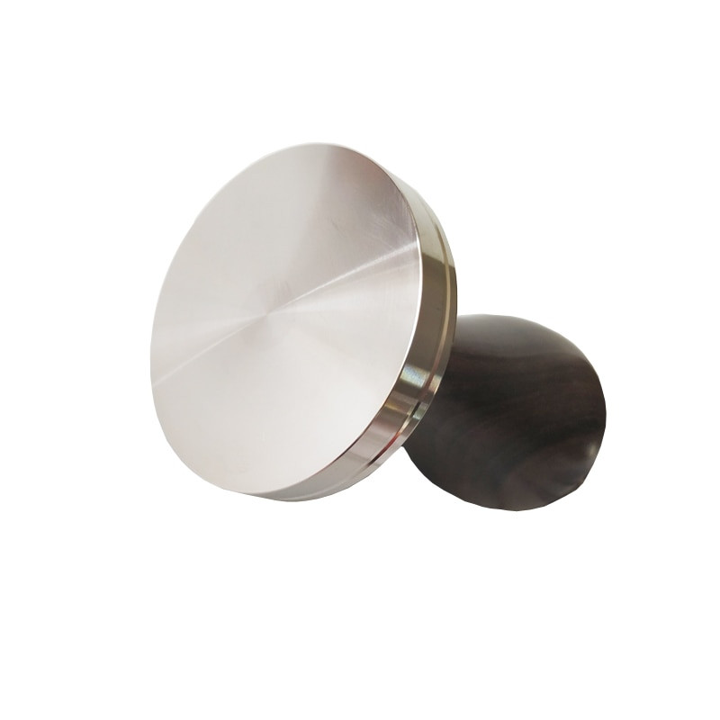 Baza od nehrđajućeg čelika 304 Chacate Preto Drvena ručka Tamper Čekić za kavu u prahu 51/53/58 mm Prilagođeni dodaci za kavu