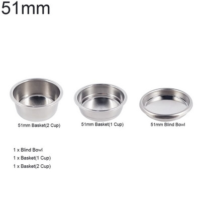 3 szögű kávé szabotázs 51 mm 53 mm 58 mm 304 rozsdamentes acél lapos kávé szabotázs szerszámok dupla kávészőnyeg tejkancsóval