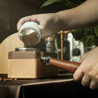 Kávéelosztó Espresso Tamper Kávészintező Porkalapács Kávétartozékok