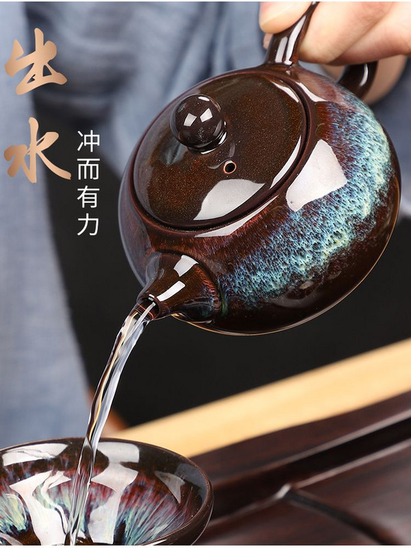 9db szett teáskanna és csésze teáskészlet Kínai teáskészlet porcelán teáskanna készlet Fine Bone China teáscsésze készlet Gongfu teáskészlet Gaiwan