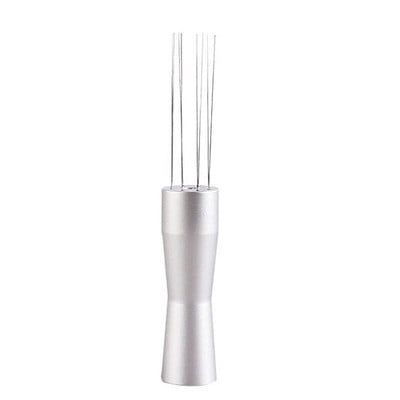 Tamper cafea cu ac din oțel inoxidabil 58mm 51mm agitator cafea distribuitor instrument de nivelare tip ac distribuire pudră de cafea