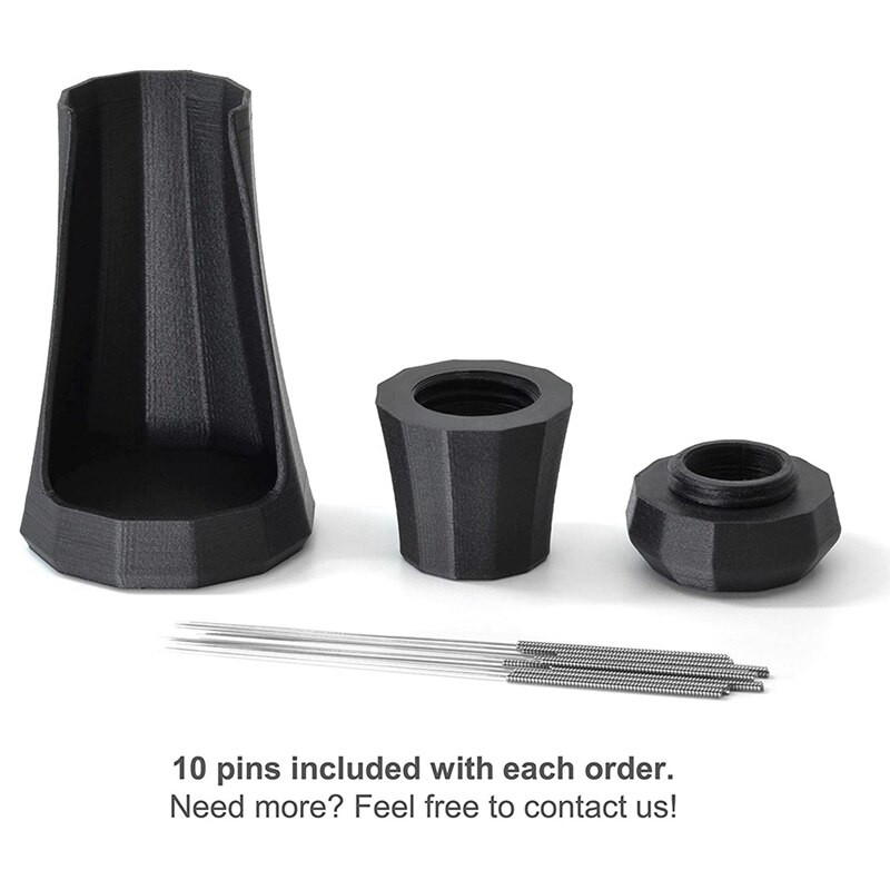 Mješalica za espresso kavu WDT alat i samoporavnavajući stalak Alat za miješanje kave crni