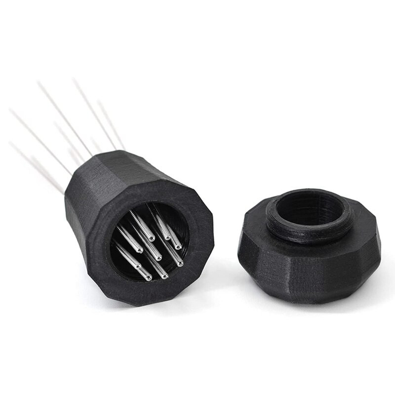 Mješalica za espresso kavu WDT alat i samoporavnavajući stalak Alat za miješanje kave crni