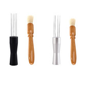 Pulbere de cafea Tamper Distribuitor Instrument de nivelare Agitator de espresso Instrument de agitare Instrument de nivelare Ac Tamper de cafea