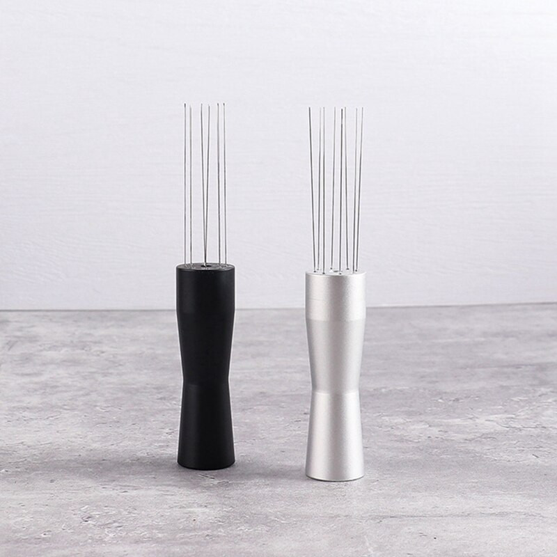 Pulbere de cafea Tamper Distribuitor Instrument de nivelare Agitator de espresso Instrument de agitare Instrument de nivelare Ac Tamper de cafea