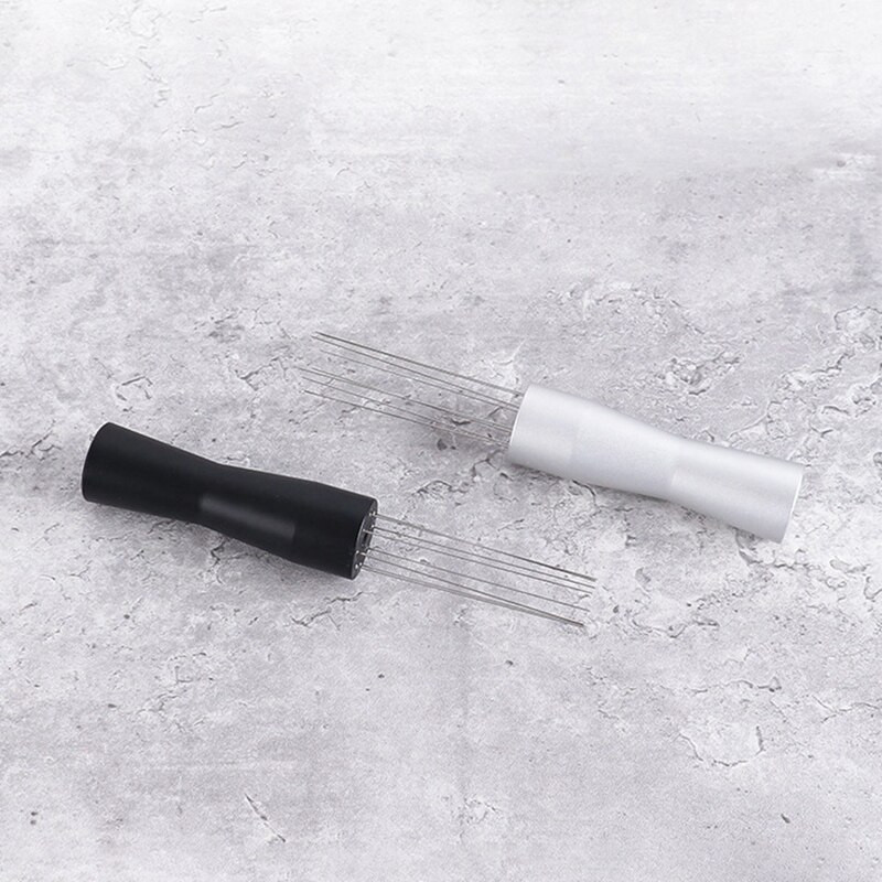 Pulbere de cafea Tamper Distribuitor Instrument de nivelare Agitator de espresso Instrument de agitare Instrument de nivelare Ac Tamper de cafea