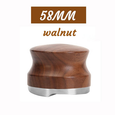 Medinis nerūdijantis plienas 51/53/58 mm kavos miltelių presavimo espreso skirstytuvo lygintuvo įrankis Portafiltrui