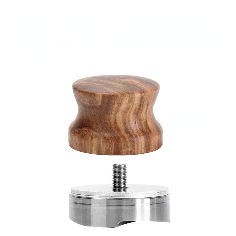 Medinis nerūdijantis plienas 51/53/58 mm kavos miltelių presavimo espreso skirstytuvo lygintuvo įrankis Portafiltrui