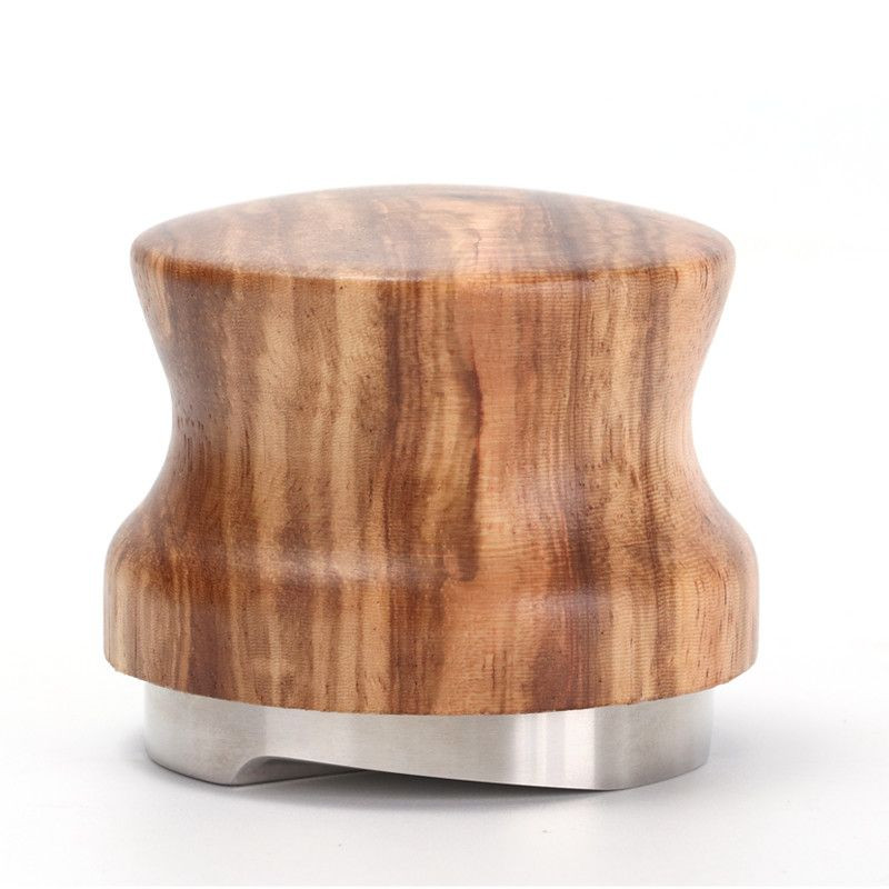 Medinis nerūdijantis plienas 51/53/58 mm kavos miltelių presavimo espreso skirstytuvo lygintuvo įrankis Portafiltrui