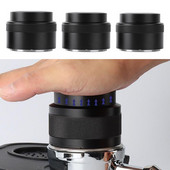 Kávéelosztó Állítható Szintező Rozsdamentes Espresso Press Tool 51mm