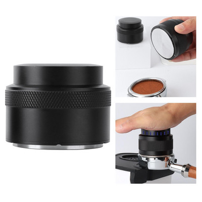 Kávéelosztó Állítható Szintező Rozsdamentes Espresso Press Tool 51mm
