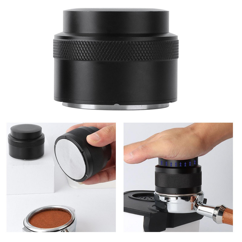 Kávéelosztó Állítható Szintező Rozsdamentes Espresso Press Tool 51mm