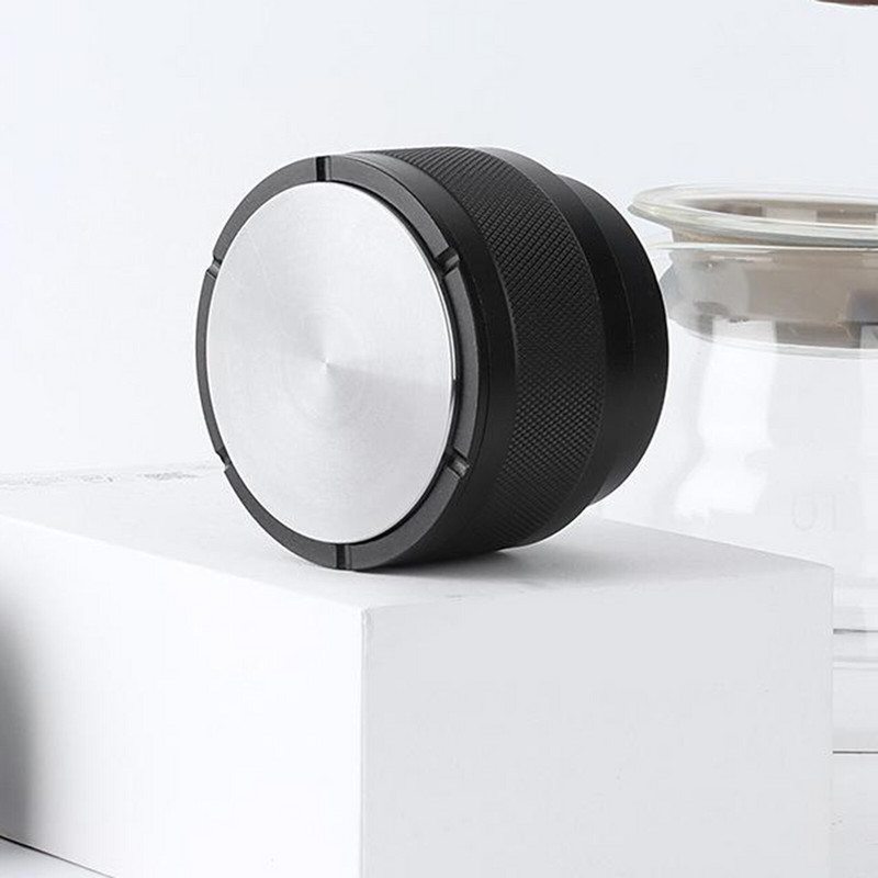 Kávéelosztó Állítható Szintező Rozsdamentes Espresso Press Tool 51mm