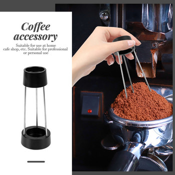 Coffee Stirrer Espresso Needle Stirring Tool Powder Hand Distributor Tamper Distribution Tools Tampers Barista Whisk Wdt Stirrer