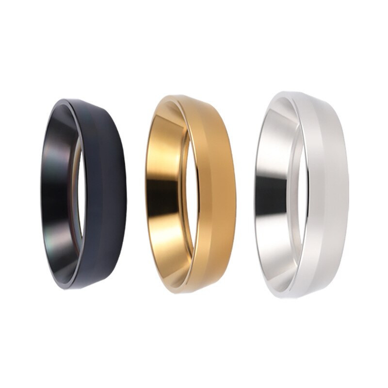 51/53/58 mm-es rozsdamentes acél adagológyűrű Professzionális eszpresszó kávépor tölcsérgyűrű Breville Portafilters kávészűrőhöz