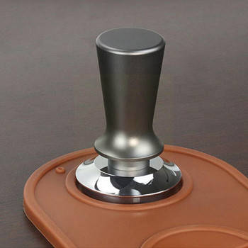 51/53/58mm Ρυθμιζόμενη Tamper Coffee Constant Pressure Espresso Press Force Steel Hammer Powder Powder Distributor R9g1