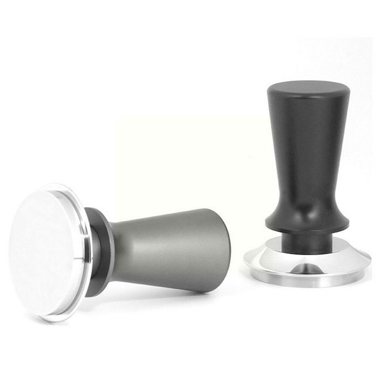 51/53/58 mm-es állítható kávészabotázs állandó nyomású eszpresszóprés Force Steel Hammer porporelosztó R9g1