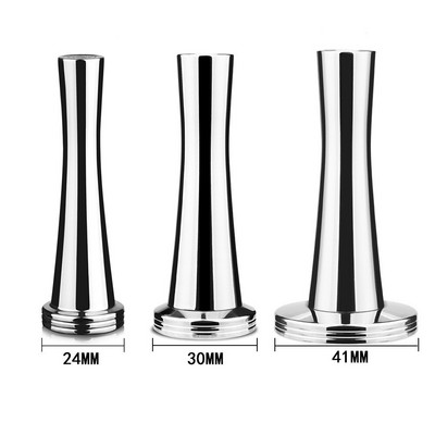 1 vnt 24 mm / 30 mm / 41 mm nerūdijančio plieno kavos kapsulės filtro miltelių presavimo strypas, kavos maišymo miltelių plaktukas, kavos aparatas