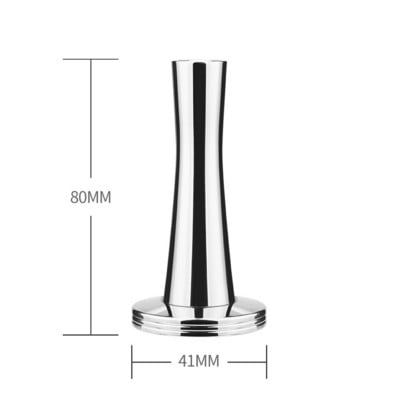 1db 24mm/30mm/41mm rozsdamentes sAcél kávékapszula szűrőpor présrúd kávészabotázspor kalapács kávéfőző szerszám
