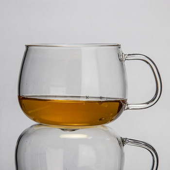 Стъклена чаша за чай Цедка за чай с капак Бял порцеланов сервиз за чай Филтър за запарване на чай KungFu Чаша за чай Преносим чайник за пътуване