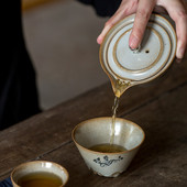 Kelioninis arbatos rinkinys Retro japoniškos arbatos puodelis Keraminis mažas nešiojamas biuro arbatos rinkinys Vintage porcelianinis Jogo De Xicaras arbatos indas EF60CJ