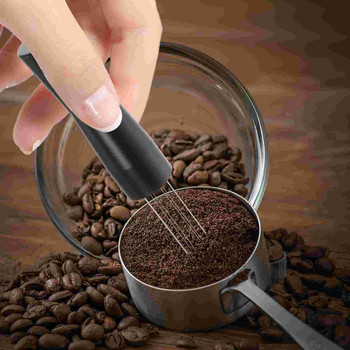 Coffee Stirrer Tool Espresso Whisk Hand Barista Distribution Distributor Stirring Sticks Powder Tamper Stirrers Needle Leveling