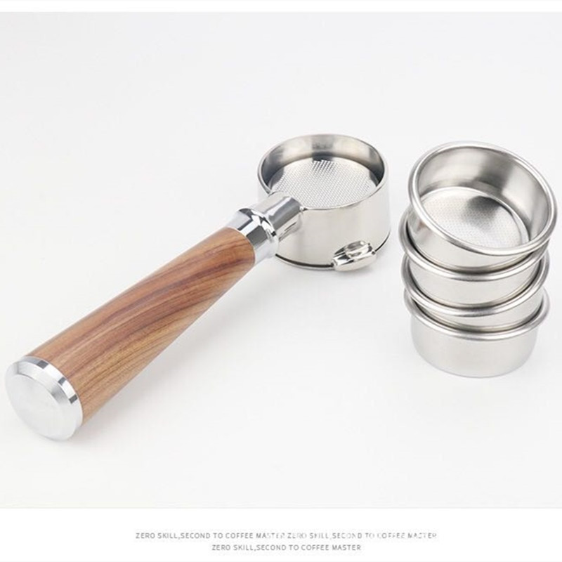 304 rozsdamentes acél 54 mm-es szűrőcsere kosár Breville 870/878/879 kávéfenek nélküli portaszűrő eszpresszó tartozékokhoz