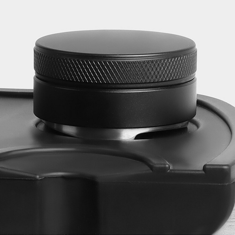 51/53/58mm Distribuitor de cafea Instrument de distribuție espresso/nivel 3 pante unghiulare reglabil palmier