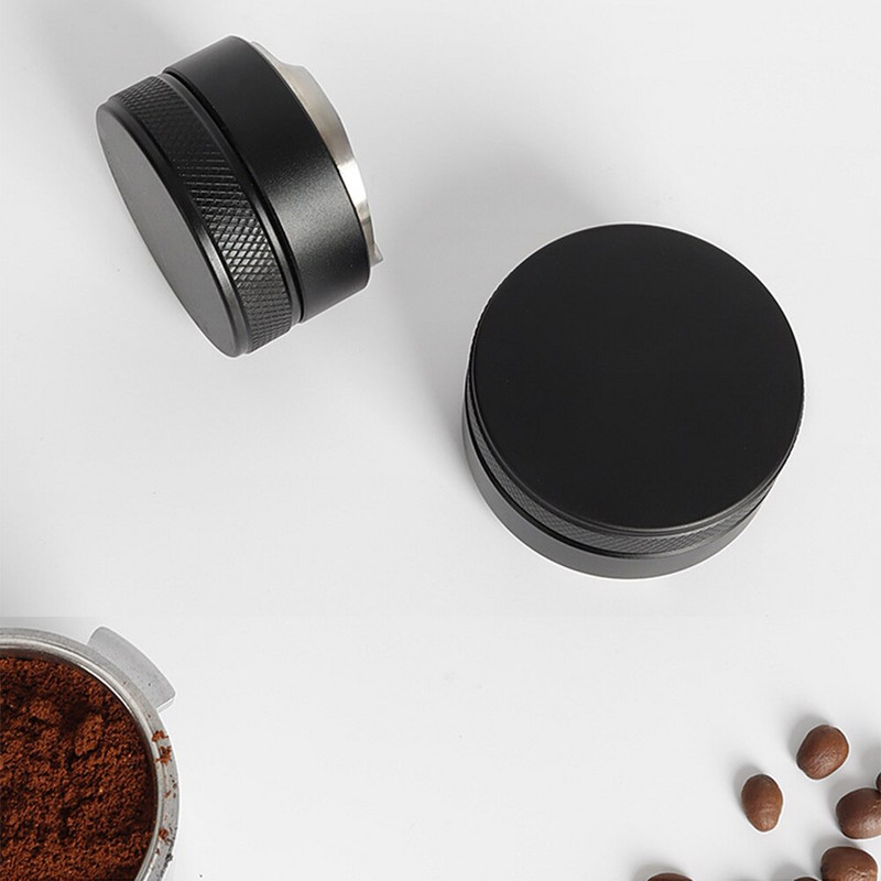 51/53/58mm Distribuitor de cafea Instrument de distribuție espresso/nivel 3 pante unghiulare reglabil palmier