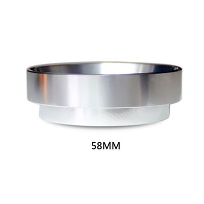 51/54/58 mm-es kávéadagoló gyűrű alumíniumötvözet intelligens adagológyűrű főzőtálkás kávépor eszpresszó barista tölcsérhez