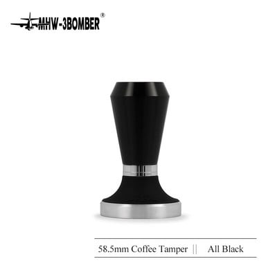 Kávé szabotázs 58 mm espresso szabotázs rozsdamentes acél lapos talp Barista kávéprés eszpresszó kávéfőző tartozékok