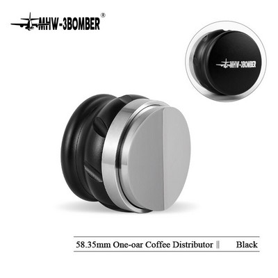 Kávé szabotázs 58 mm-es rozsdamentes acél kávéelosztó eszpresszó szintező Breville Delonghi La Marzocco portafilterekhez