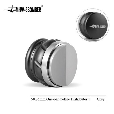 Kávé szabotázs 58 mm-es rozsdamentes acél kávéelosztó eszpresszó szintező Breville Delonghi La Marzocco portafilterekhez