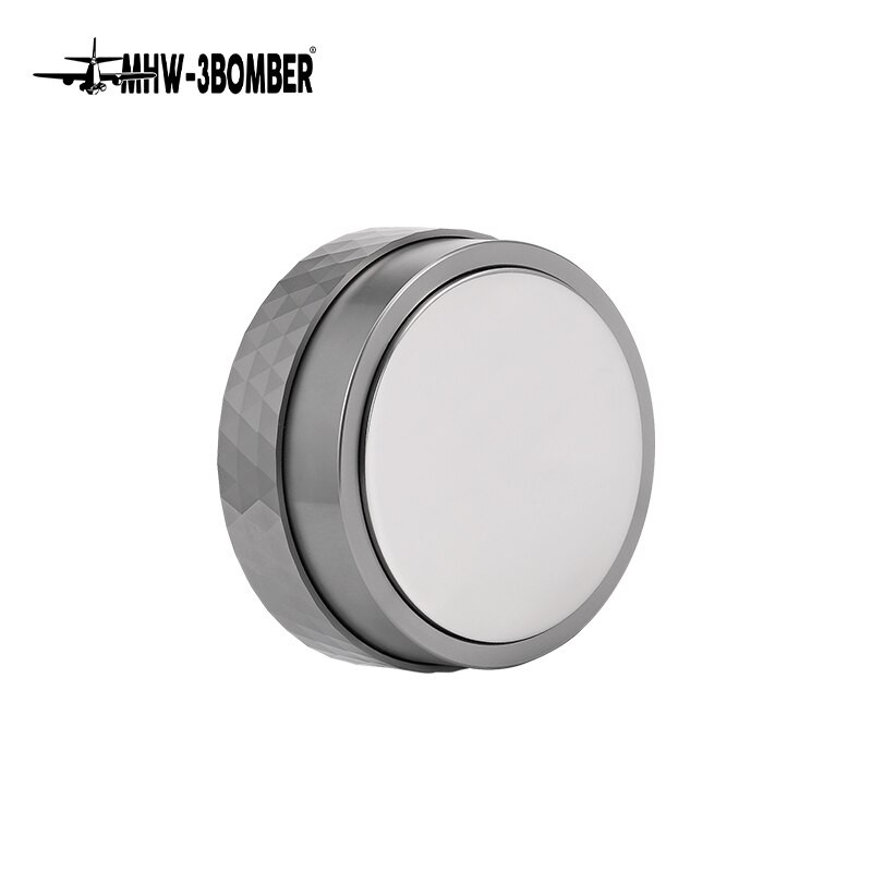 Espresso szabotázs 58 mm kávé szabotázs 58 mm automatikus visszapattanó állandó nyomású rozsdamentes acél lapos talp
