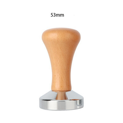 51/53/58mm Kávészabotázs Kalibrált Nyomás Szabotázs Kávépor Kalapács 304 Rozsdamentes acél alapú eszpresszó kávétartozékok