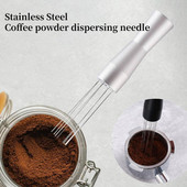 Miltelių maišymo įrankis Kavos tamper skirstytuvas Adata Espreso maišytuvas nerūdijantis plienas tolygiai kavos lygintuvo pagalbinis priedas