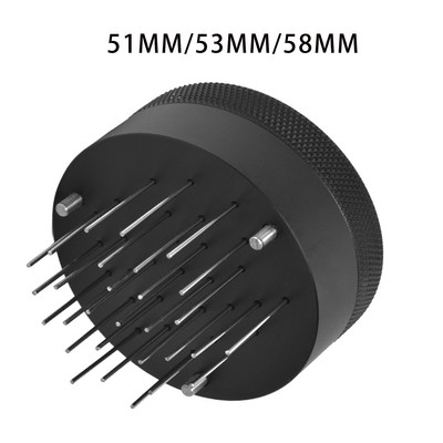 Uued 51MM/53MM/58MM käsitsi kohvipurustaja nivelleerimisriistad nõelatüüpi kohvipulbrijaoturi nivelleerimistööriistad