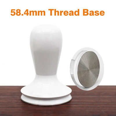 58 / 58,35 / 58,4 mm Nerūdijančio plieno kavos maišytuvai Atsparus nuimamas itin plonas pagrindo miltelių presas Tvirtas plaktukas kavos priedai