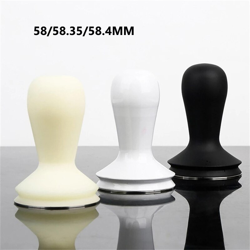 58 / 58,35 / 58,4 mm Nerūdijančio plieno kavos maišytuvai Atsparus nuimamas itin plonas pagrindo miltelių presas Tvirtas plaktukas kavos priedai