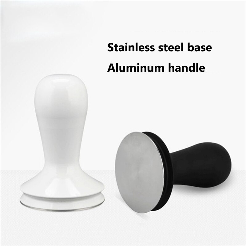 58 / 58,35 / 58,4 mm Nerūdijančio plieno kavos maišytuvai Atsparus nuimamas itin plonas pagrindo miltelių presas Tvirtas plaktukas kavos priedai