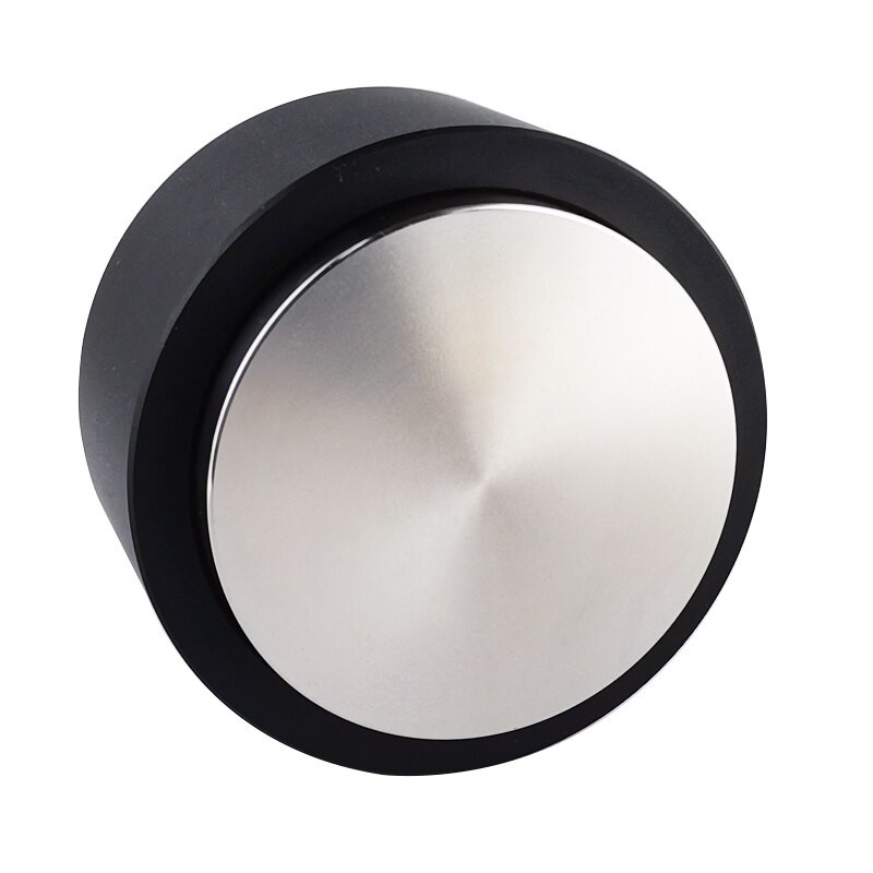 Kávészabotázs 51mm/53mm/58mm portaszűrőhöz. Félautomata állítható porkalapács rozsdamentes acél eszpresszótartozék