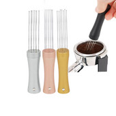 304 rozsdamentes acél tű típusú kávépor, elosztó kávé szabotázselosztó kiegyenlítő szerszám tű kávé szabotázsiroda